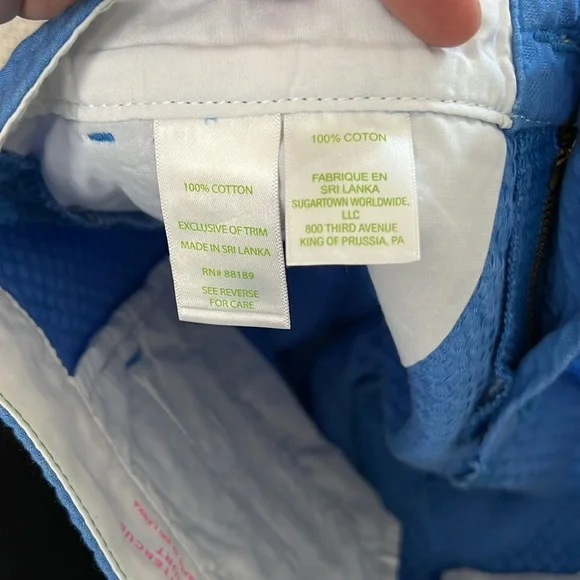 Lilly Pullitzer Buttercup Scallop Shorts - Picture 5 of 9